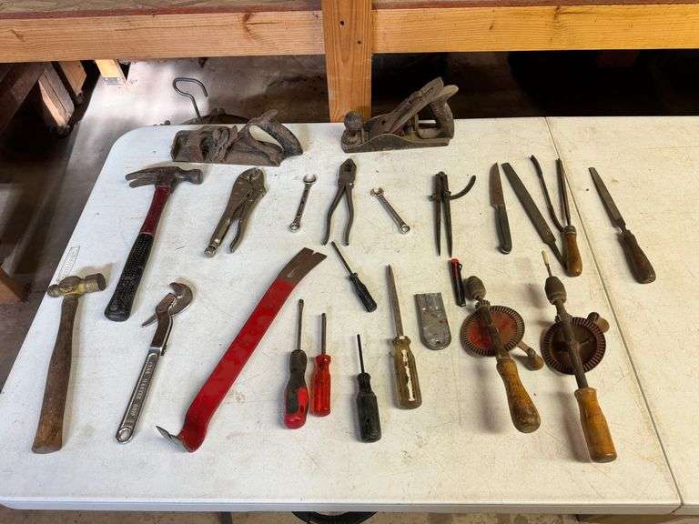 Hand Tools - Plane, Drills, Hammers, and More image