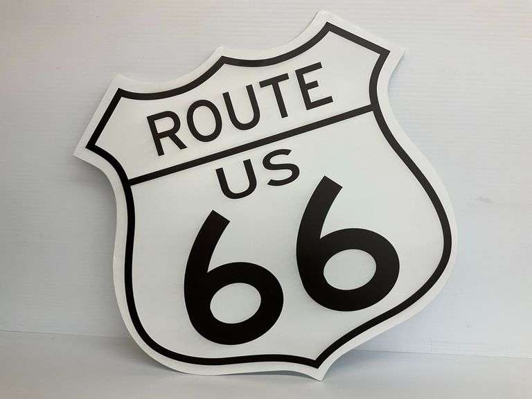 Route 66 Replica Sign image