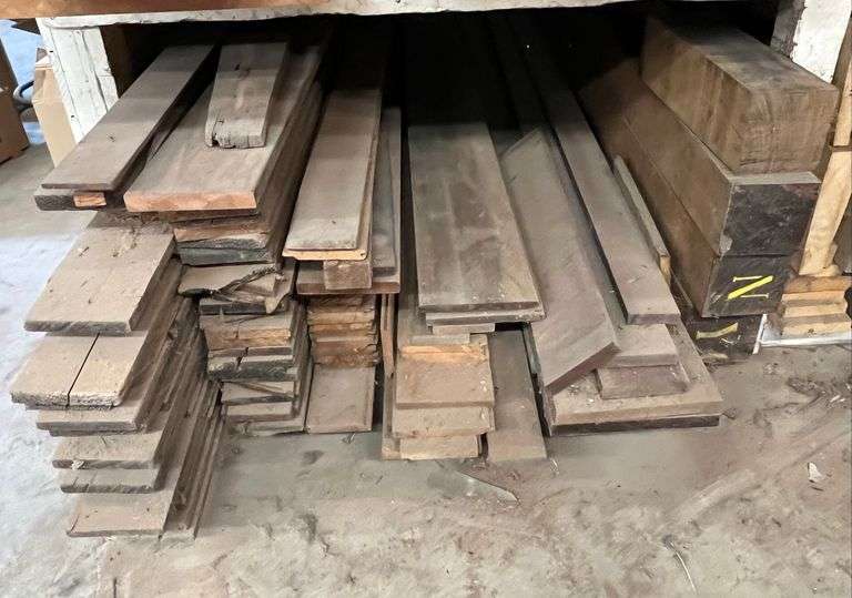 Hardwood Planks and Boards... see photos image