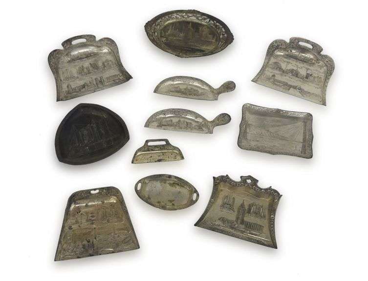 N. Shure Co. Souvenir Metal Trays image