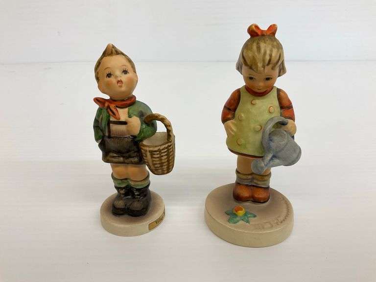 Two Goebel Hummel Figurines image
