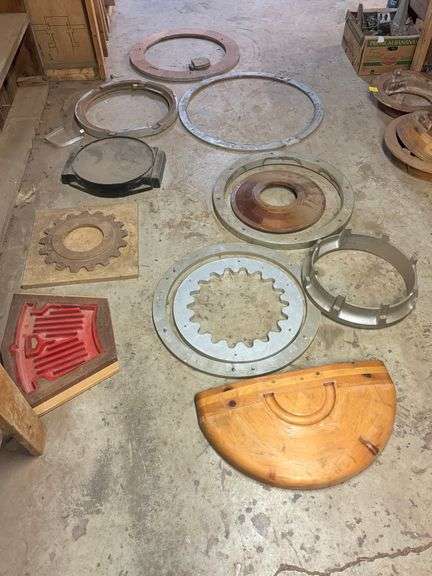 Assorted Parts and Patterns image