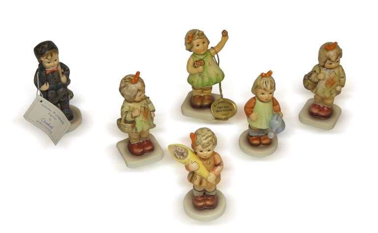 Six Goebel M.I. Hummel Club Figurines image