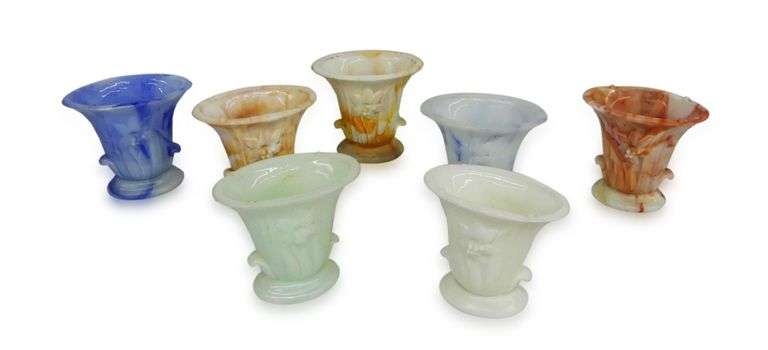 Assorted Small Glass Vases image
