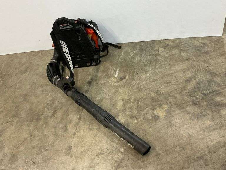 Echo PB-500T Backpack Leaf Blower, works image
