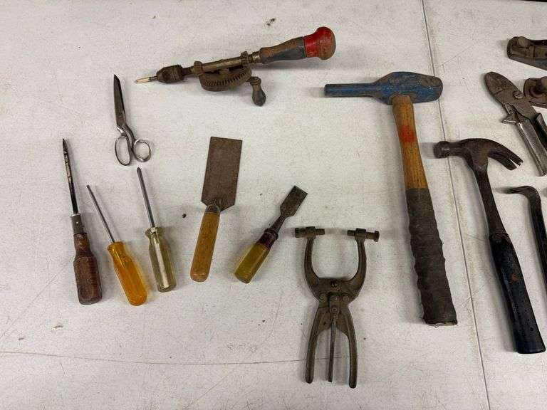 Assorted lot of Hand Tools & Parts Organizers image