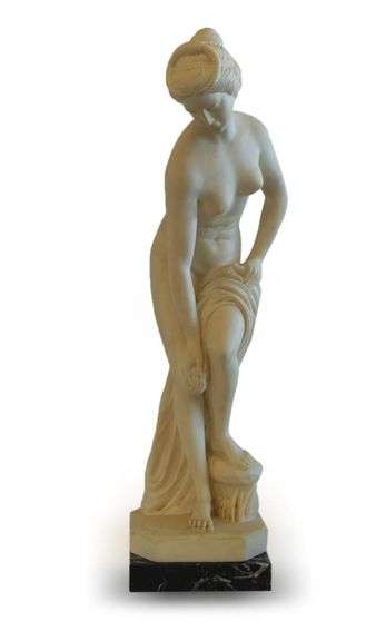 Classical Style Female Figure Statue image