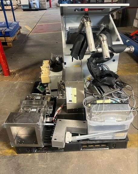 Technegen Generator System A1105-T0300 with Siemens Simatic S7 PLC image