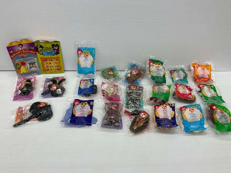 McDonald's 2000 Ty Teenie Beanie Babies Happy Meal Toys image