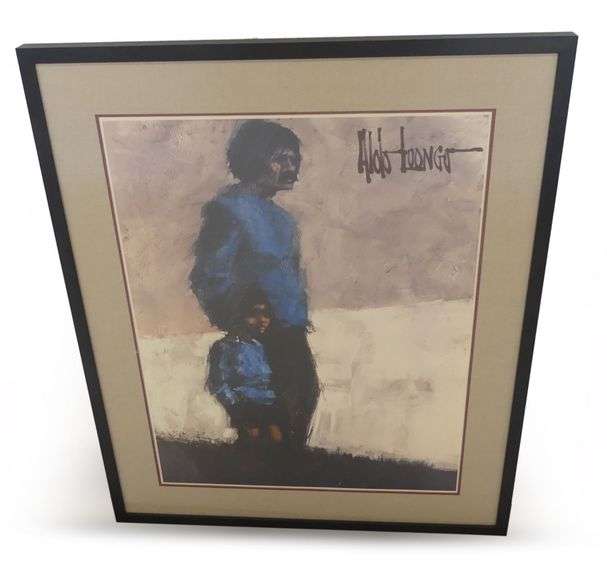 Aldo Luongo Turner Ltd. Ed. Framed Print image