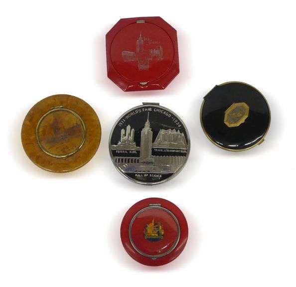 Five Century of Progress World's Fair Compacts image
