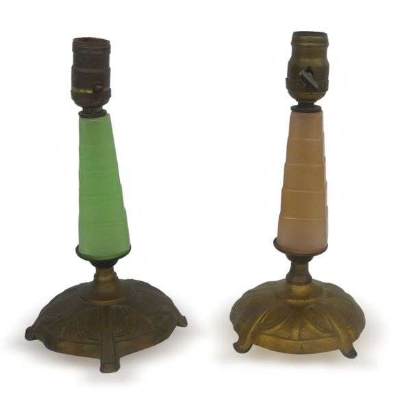 Pair of Small Table Lamps image
