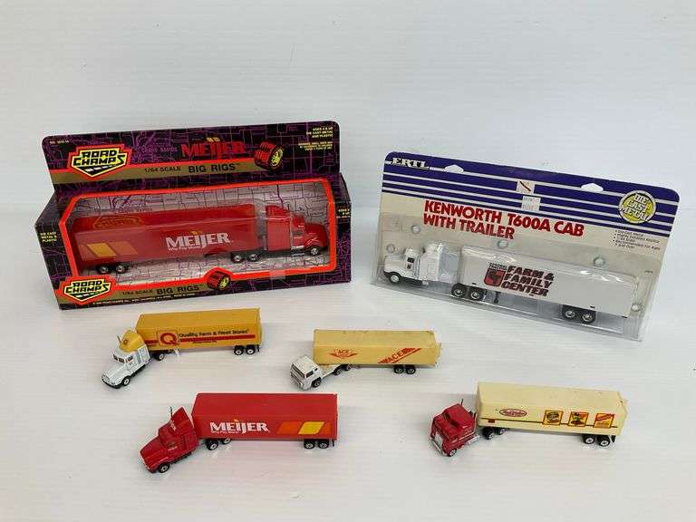 Road Champs, Ertl, and Other Diecast Trucks image