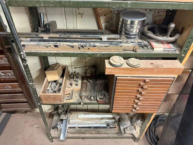 Assorted Workshop Tool and Parts image