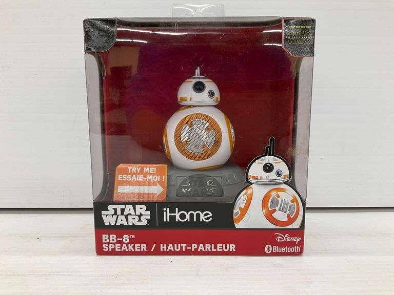 Star Wars BB-8 iHome Bluetooth Speaker in Original Packaging image
