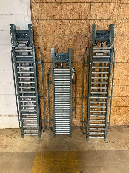 Hytrol Conveyor Sections ... Largest Ones Are 70 x 24 in. image