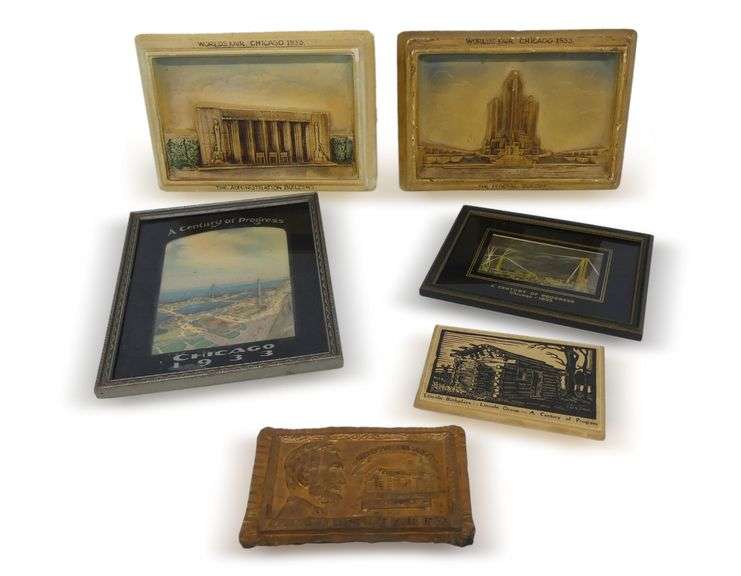 1933-1934 Chicago World's Fair "Century of Progress" Memorabilia image