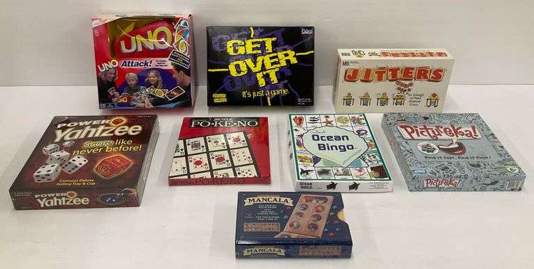 Board Games: Yahtzee, Uno Attack, and Others image