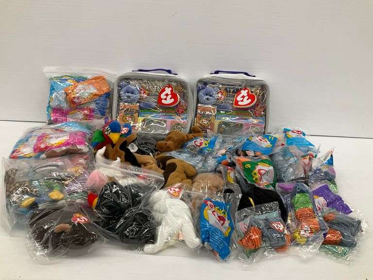 Large Assortment of Ty Beanie Babies image