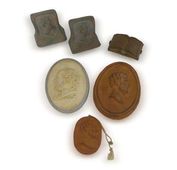 1933-1934 World's Fair Lincoln Group Souvenir Lot image