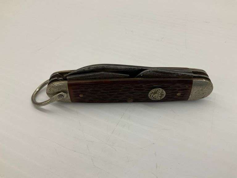 Vintage Ulster Boy Scouts of America Multi-Tool Pocket Knife image
