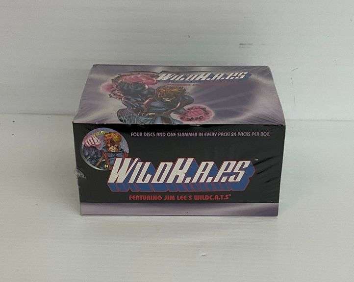 WildK.A.P.S. Playing Discs Card Box - Sealed image