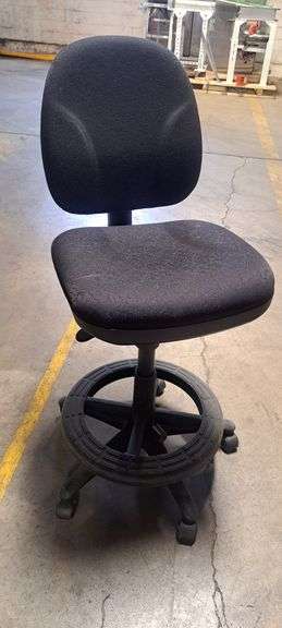 Rolling Adjustable Desk Chair image