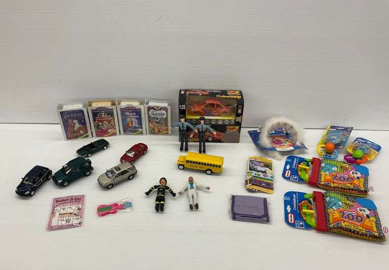 Toys and Accessories: Little Tikes, McDonald's Disney Toys, and More image