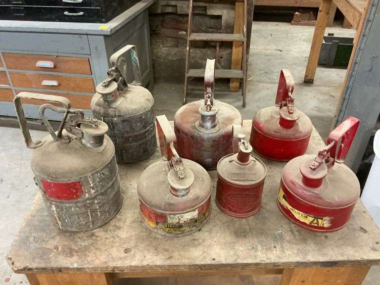 7 Metal Gas Cans image