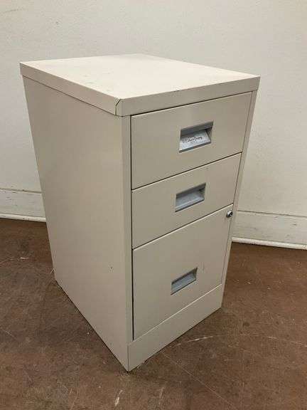 W.P. Johnson Company 3-Drawer Filing Cabinet image