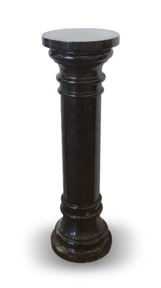 Black Marble Display Pedestal image