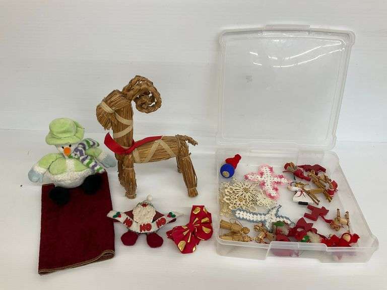 Christmas Ornaments and Decorative Holiday Items image