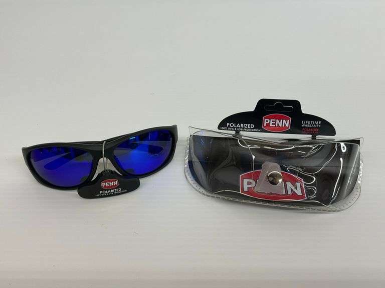 New Penn Polarized Sunglasses with Case image