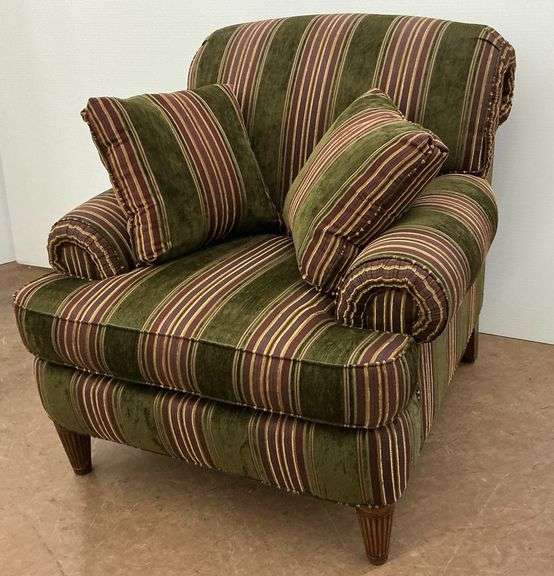 Walter E. Smithe Upholstered Arm Chair w/Pillows image