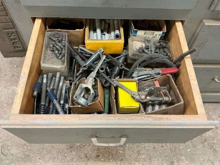 Various Hardware, Tools, and Components image