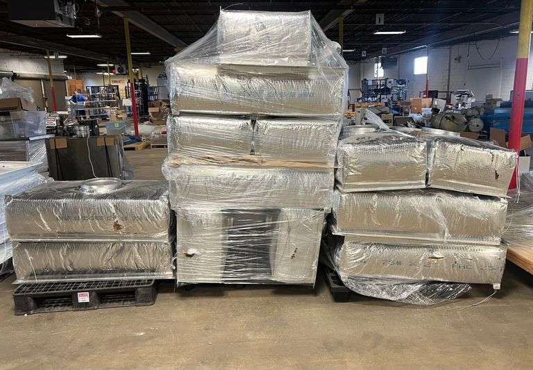 Three Pallets of Insulated Ductwork image