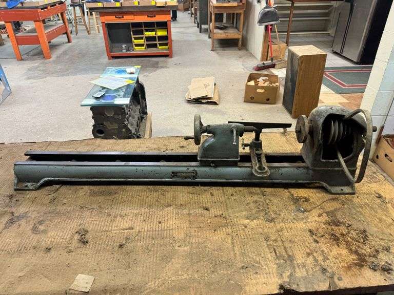 Sears Roebuck & Co. Wood Lathe - Model 101.06242 image