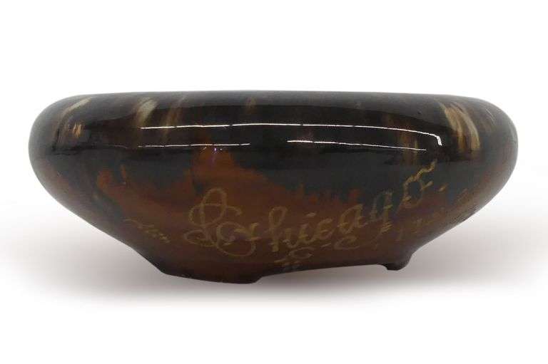 Chicago Worlds Fair 1933 Commemorative Bowl image