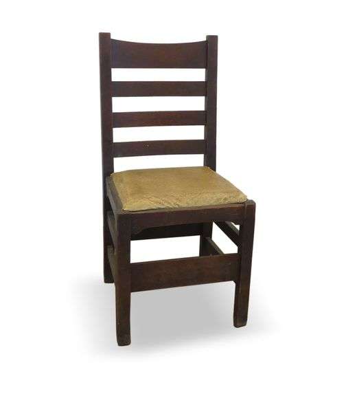 Mission Oak Chair image