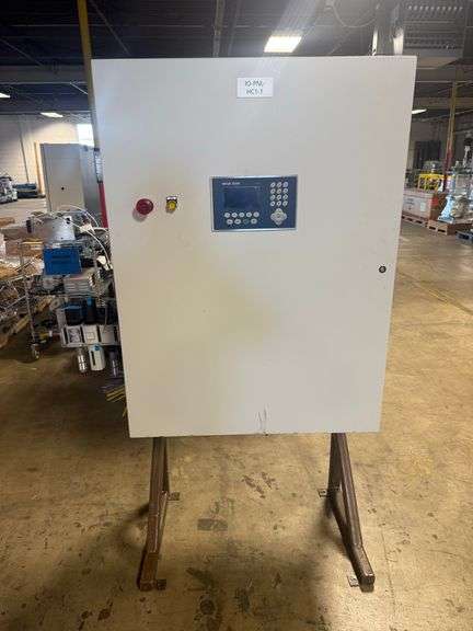 IO-PNL-HC1-1 Mettler Toledo Control Panel ... 73 x 36 x 19 in. image