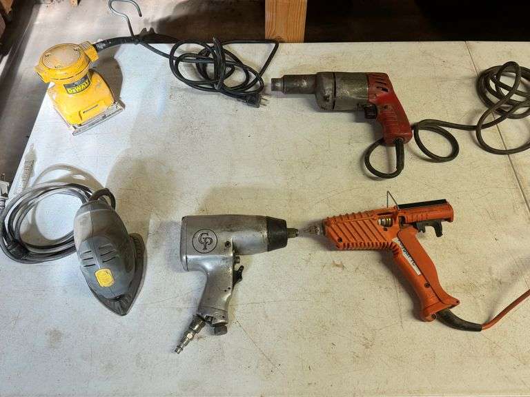 Assorted Corded  Power Tools - See Photos image