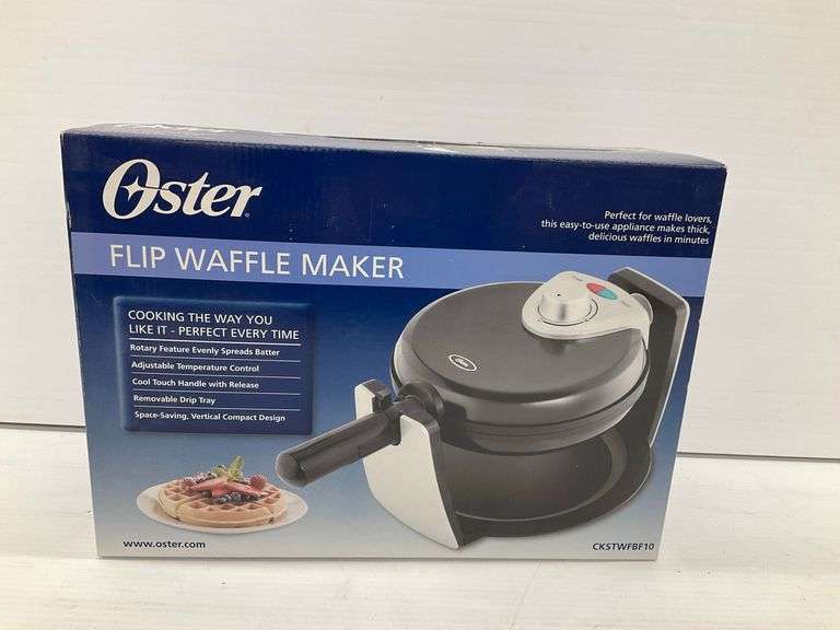 New Oster Flip Waffle Maker image