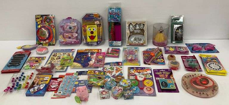 Toys and Craft Supplies in Original Packaging image