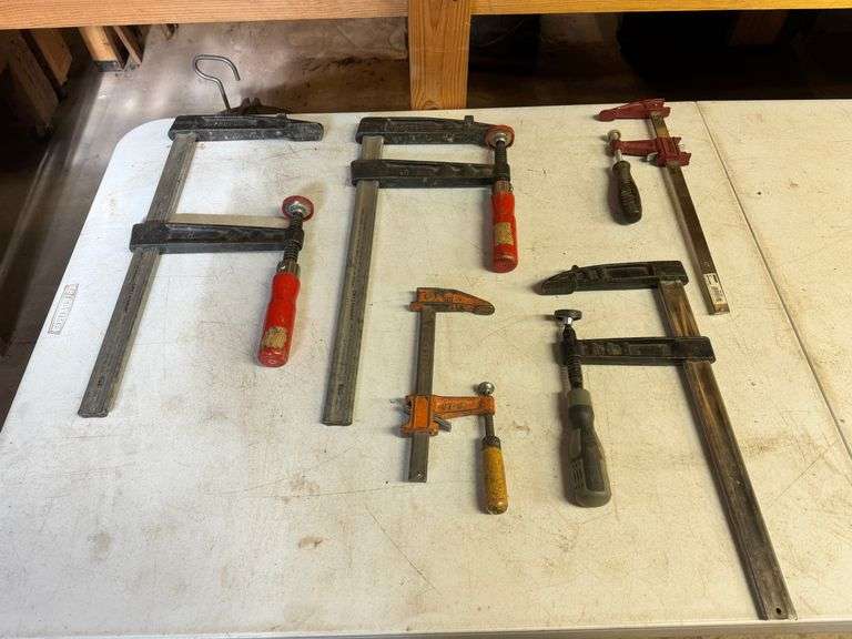 Bar Clamps - Various Sizes and Brands image