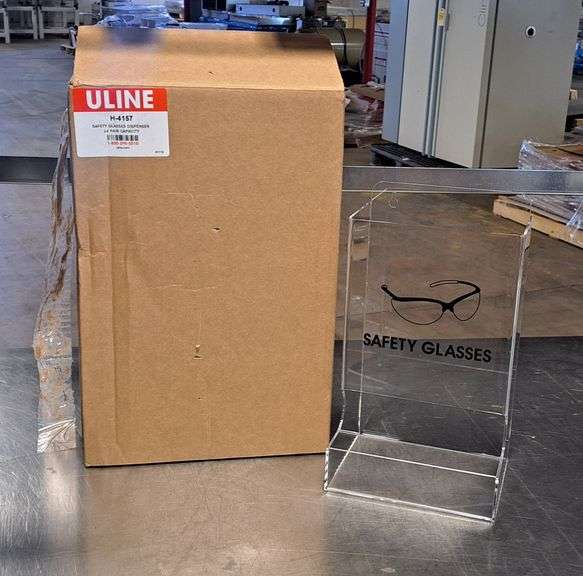 Uline Safety Glasses Dispenser H-4157 - 14 Pair Capacity image
