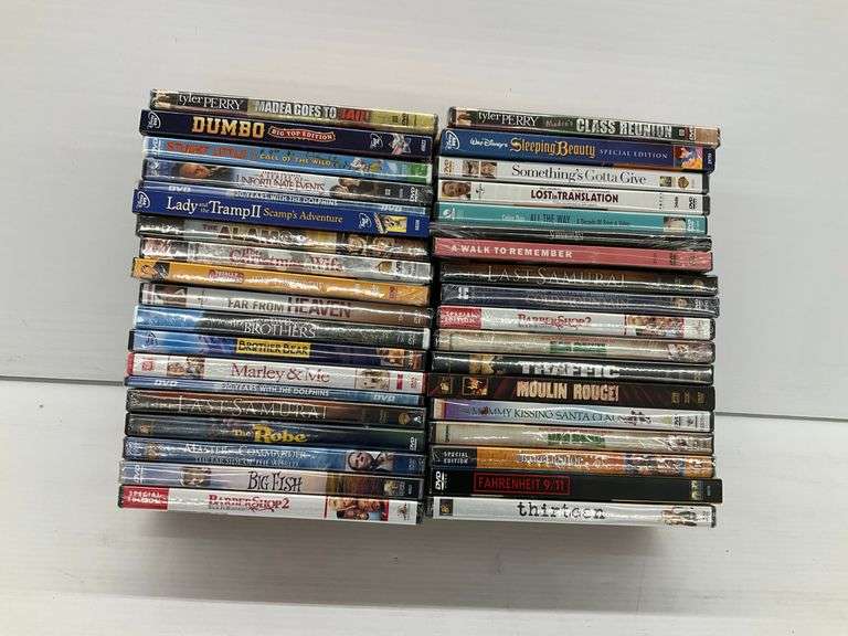 Numerous Primarily New DVD Movies - Various Titles, Comedy, Drama, and More image