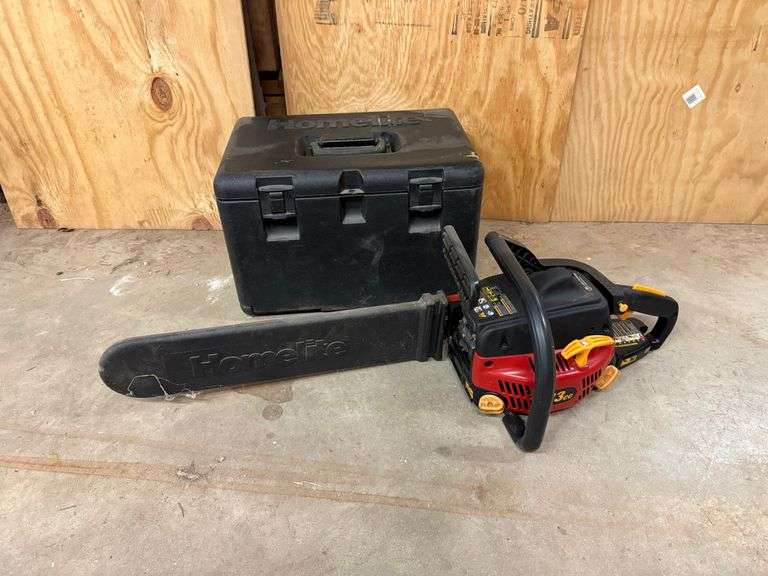 Homelite Ranger 33cc Chainsaw with Case image