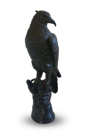 Bronze Eagle Sculpture image