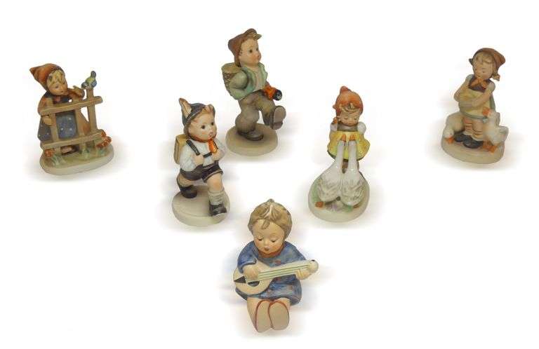 Six Goebel Figurines image