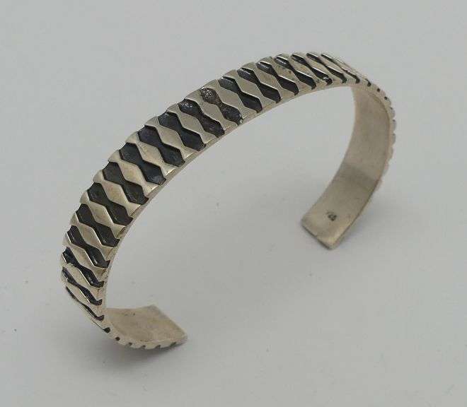 Sterling Silver Cuff Bracelet image